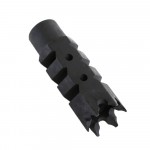 AR-10/LR-308 Shark Muzzle Brake 5/8x24 Pitch Thread 